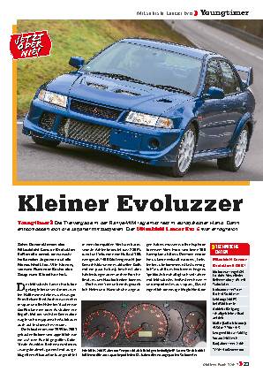 Mitsubishi Lancer Evolution 6 GSR
