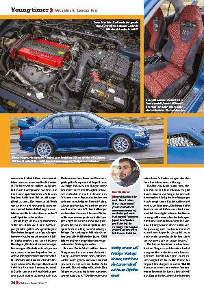 Mitsubishi Lancer Evolution 6 GSR