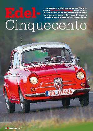 NSU-Fiat 500 Weinsberg