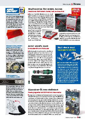 Werkstatt-News
