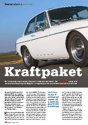 MGB GT V8