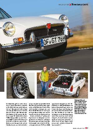 MGB GT V8