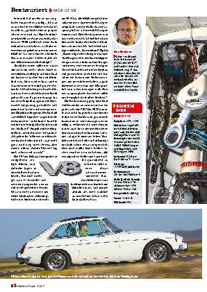 MGB GT V8