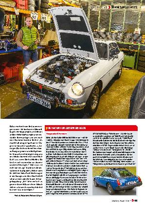 MGB GT V8