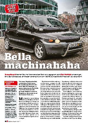 Fiat Multipla 1,6