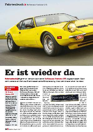 De Tomaso Pantera GTS