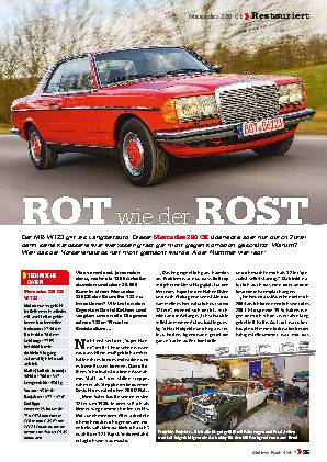 Mercedes 280 CE W 123
