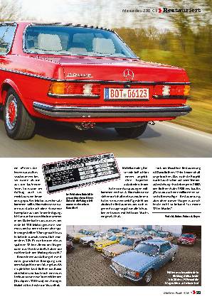 Mercedes 280 CE W 123