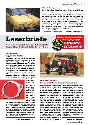 Leserbriefe