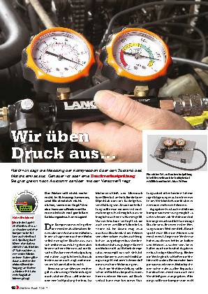 Druckverlustprüfung