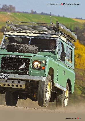 Land Rover 88 V8
