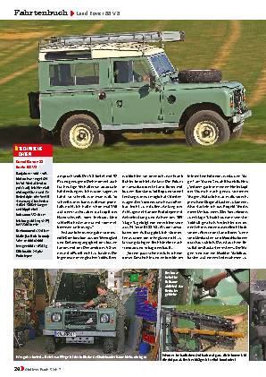 Land Rover 88 V8