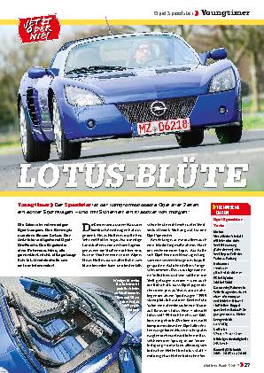 Opel Speedster Turbo