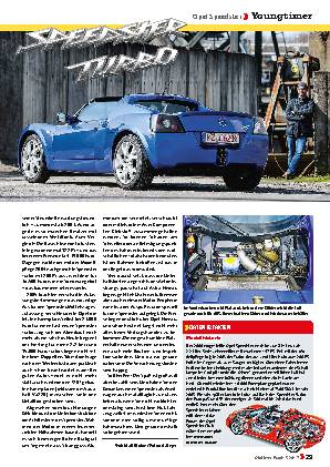 Opel Speedster Turbo