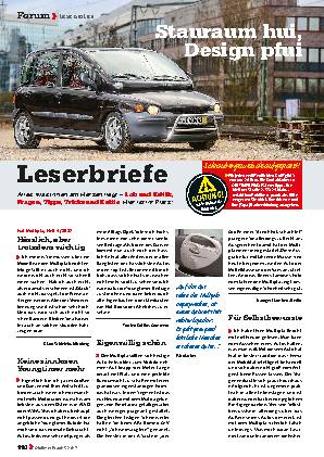 Leserbriefe
