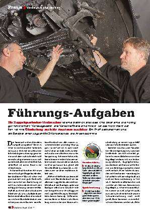 Vorderachsüberholung