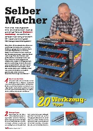 Werkstattausrüstung
