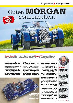 Morgan V6 Roadster
