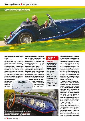 Morgan V6 Roadster