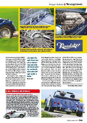 Morgan V6 Roadster