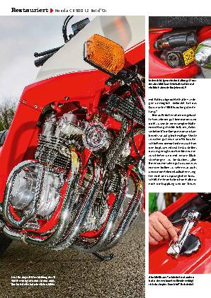 Honda CB 900 F2 Bol d’Or