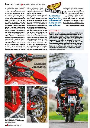Honda CB 900 F2 Bol d’Or