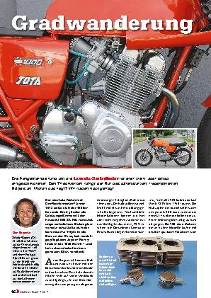 Laverda Dreizylinder