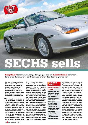Porsche Boxster Typ 986