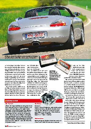 Porsche Boxster Typ 986