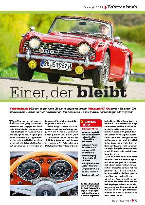 Triumph TR 4A