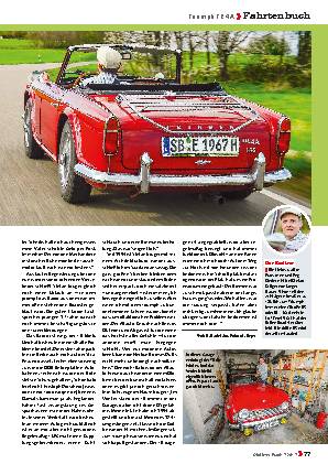 Triumph TR 4A