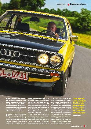 Audi 80 GTE
