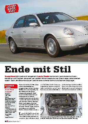 Lancia Thesis 