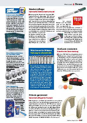 Werkstatt-News