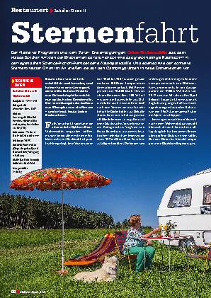 Schäfer Orion II Wohnmobil