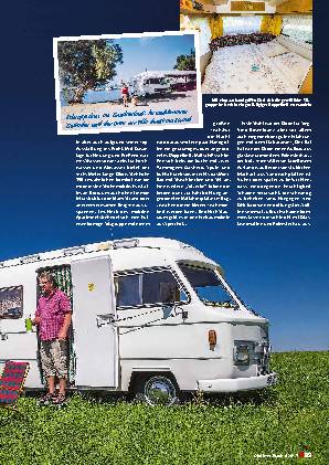 Schäfer Orion II Wohnmobil
