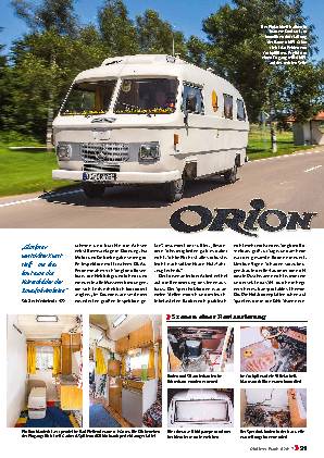 Schäfer Orion II Wohnmobil
