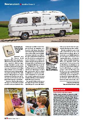 Schäfer Orion II Wohnmobil