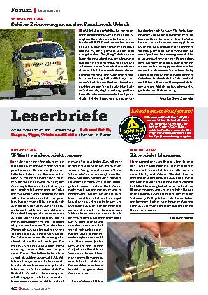 Leserbriefe