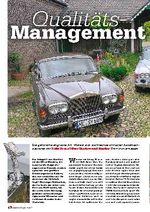 Rolls-Royce Silver Shadow