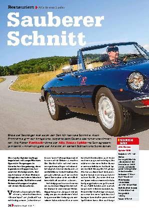 Alfa Romeo Spider 1600