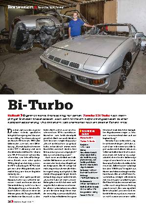 Porsche 924 Turbo 1. Serie