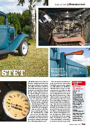 Opel 1,2 Liter