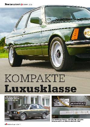 BMW 323i E21