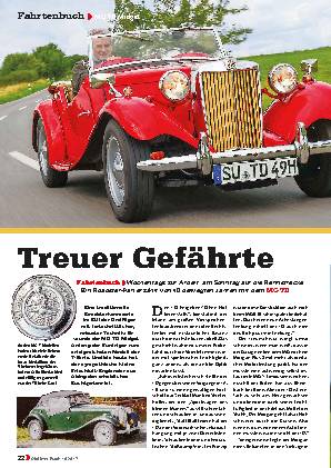 MG TD Midget