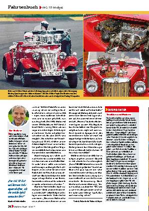 MG TD Midget