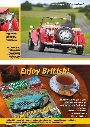 MG TD Midget