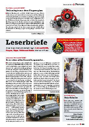Leserbriefe