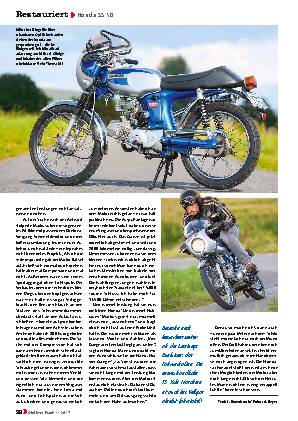 Honda SS 50