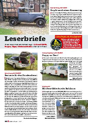 Leserbriefe